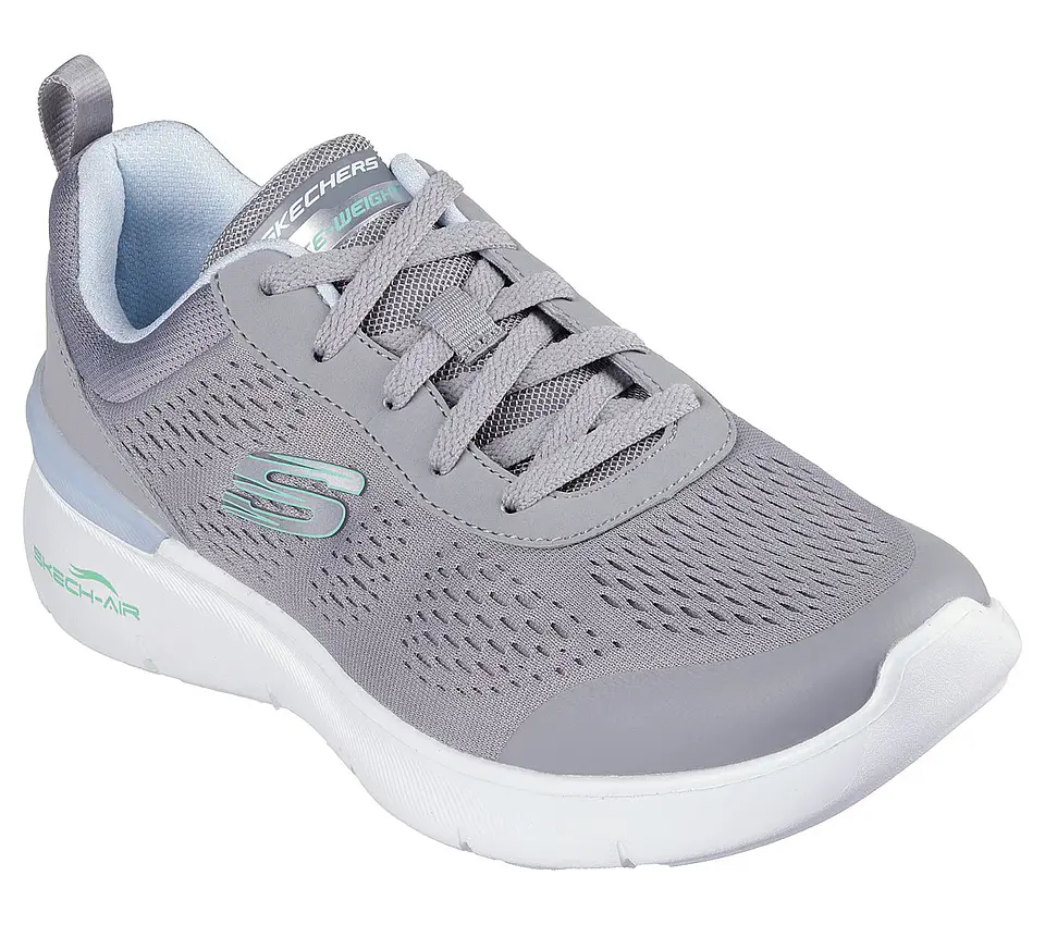 Zapatilla Mujer Gris Skechers 150370GYLB 1