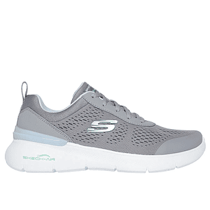 Zapatilla Mujer Gris Skechers 150370GYLB