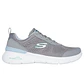 Zapatilla Mujer Gris Skechers 150370GYLB - Miniatura 2