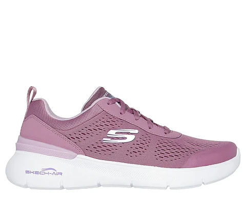 Zapatilla Mujer Malva Skechers 150370MVE