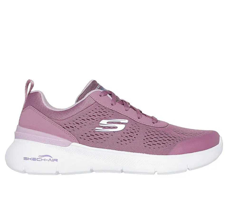 Zapatilla Mujer Malva Skechers 150370MVE 2