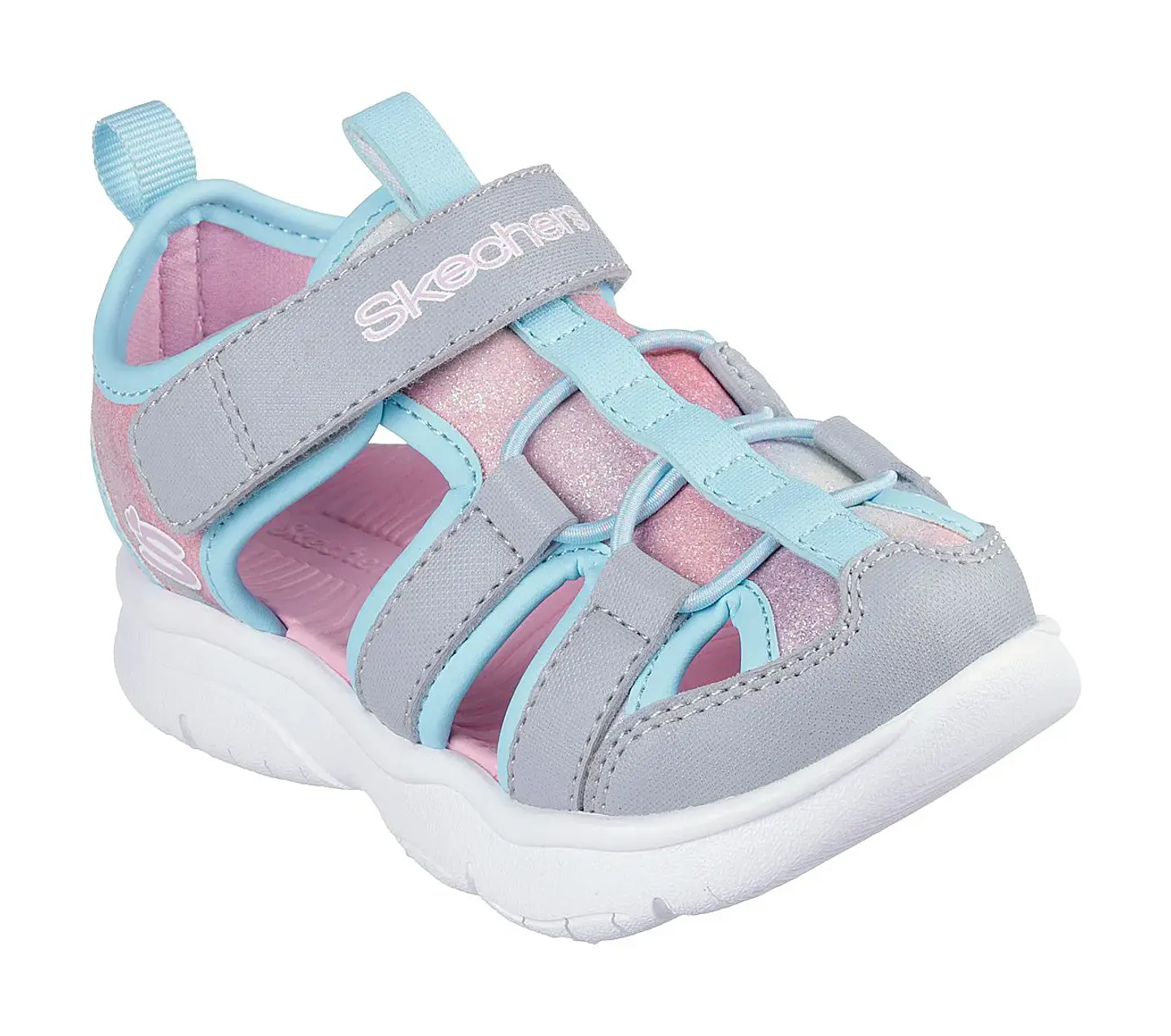 Sandalia Niña Gris Skechers 303276NGYAQ 1
