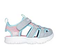 Sandalia Niña Gris Skechers 303276NGYAQ - Miniatura 2