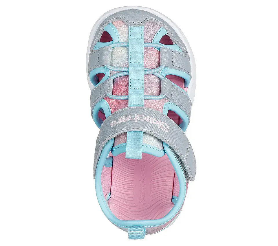 Sandalia Niña Gris Skechers 303276NGYAQ 3
