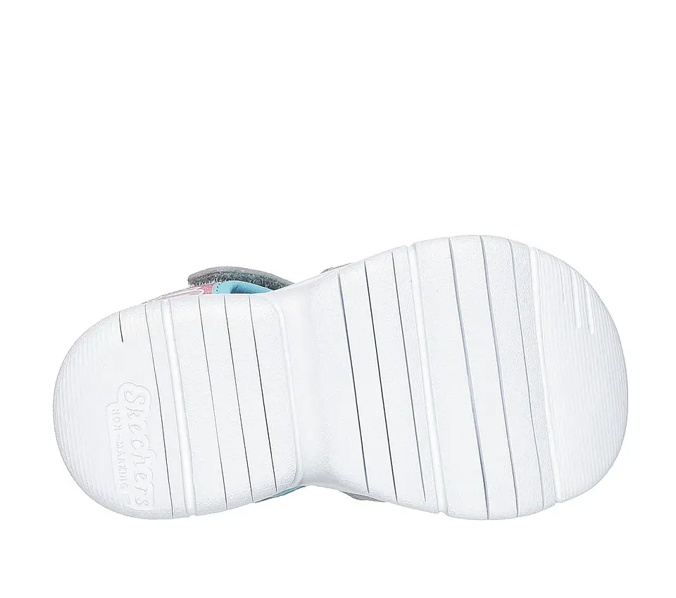 Sandalia Niña Gris Skechers 303276NGYAQ 4