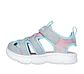 Sandalia Niña Gris Skechers 303276NGYAQ - Miniatura 5