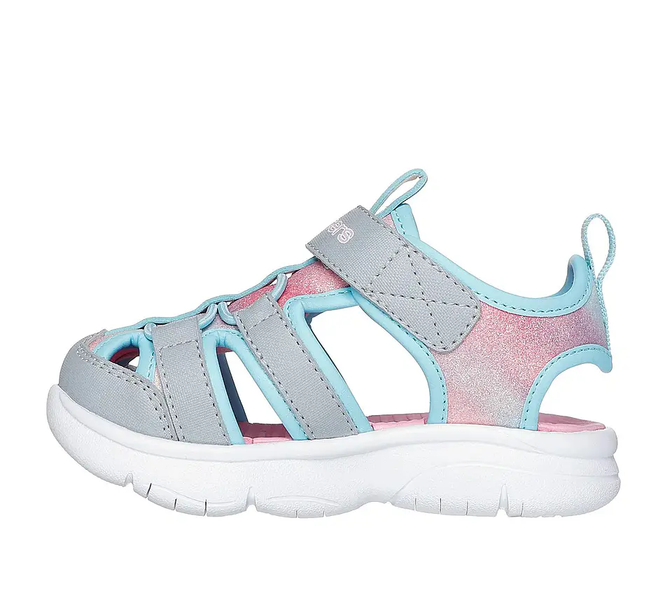 Sandalia Niña Gris Skechers 303276NGYAQ 5
