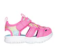 Sandalia Niña Rosada Skechers 303276NHPMT - Miniatura 2