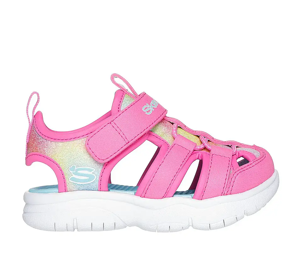 Sandalia Niña Rosada Skechers 303276NHPMT 2