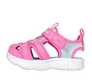 Sandalia Niña Rosada Skechers 303276NHPMT - Miniatura 5