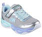 Zapatilla Niña Plateada Skechers 303717LSMLT - Miniatura 1