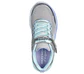 Zapatilla Niña Plateada Skechers 303717LSMLT - Miniatura 2