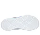 Zapatilla Niña Plateada Skechers 303717LSMLT - Miniatura 3