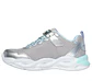 Zapatilla Niña Plateada Skechers 303717LSMLT - Miniatura 4