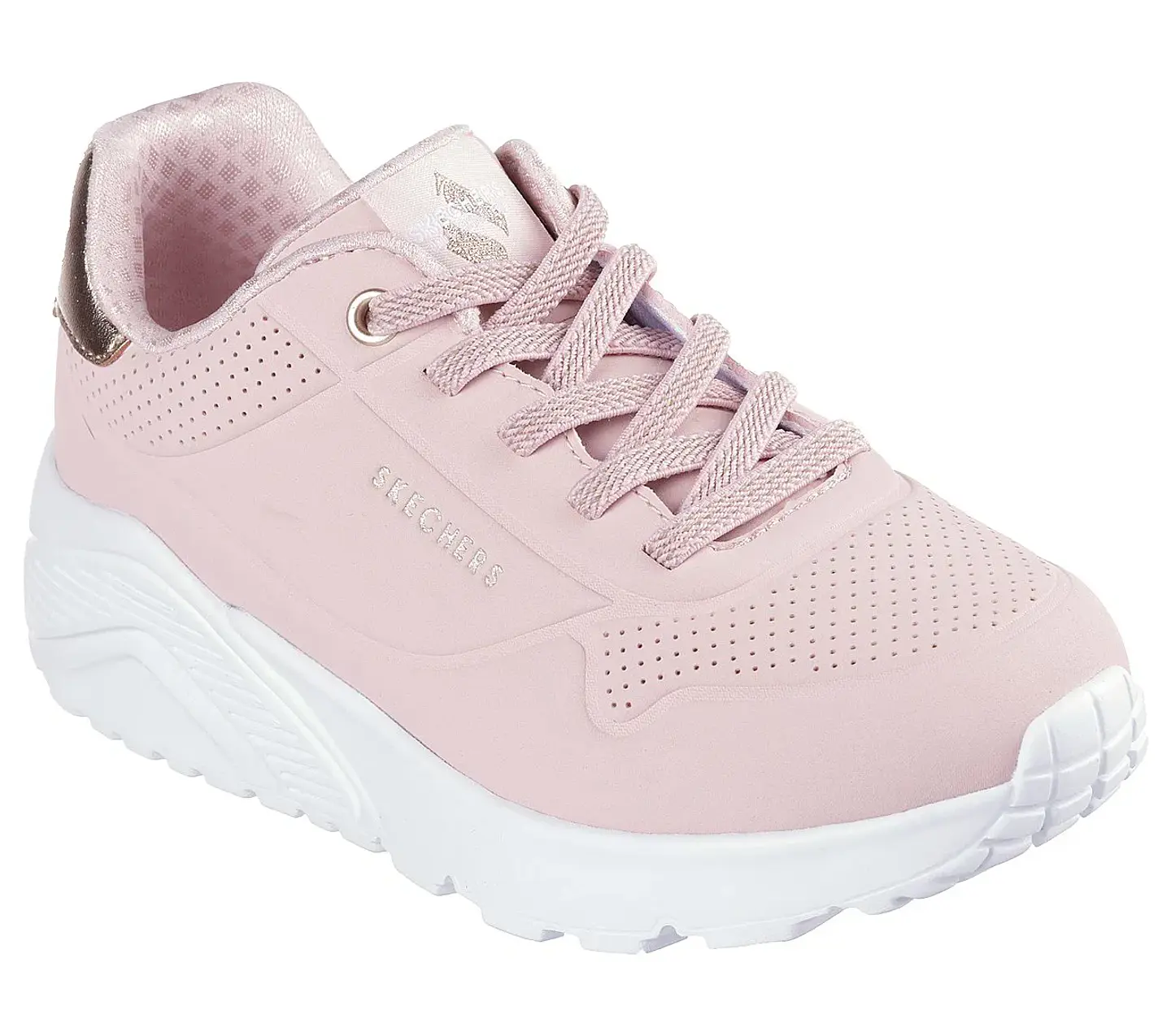 Zapatilla Niña Juvenil Malva Skechers 310384LMVE 1