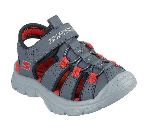 Sandalia Niño Gris Skechers 406521NCCRD