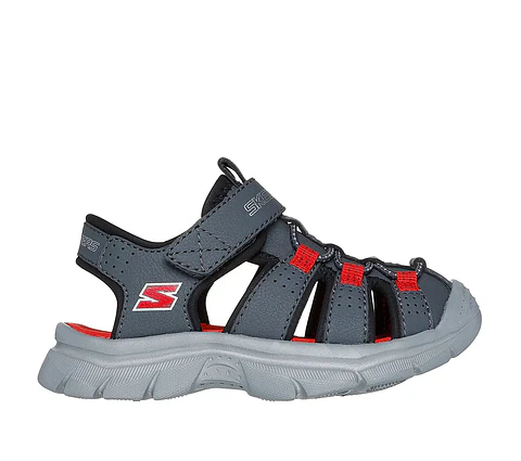 Sandalia Niño Gris Skechers 406521NCCRD