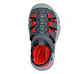 Sandalia Niño Gris Skechers 406521NCCRD - Miniatura 3