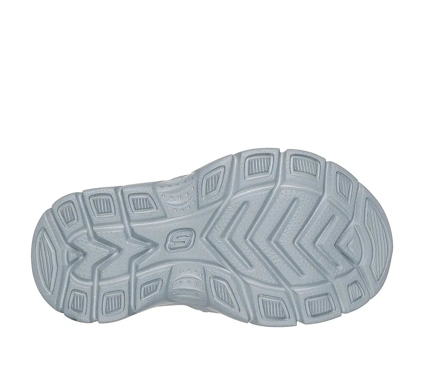 Sandalia Niño Gris Skechers 406521NCCRD 4