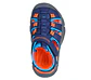 Sandalia Niño Azul Skechers 406521NNVOR - Miniatura 3