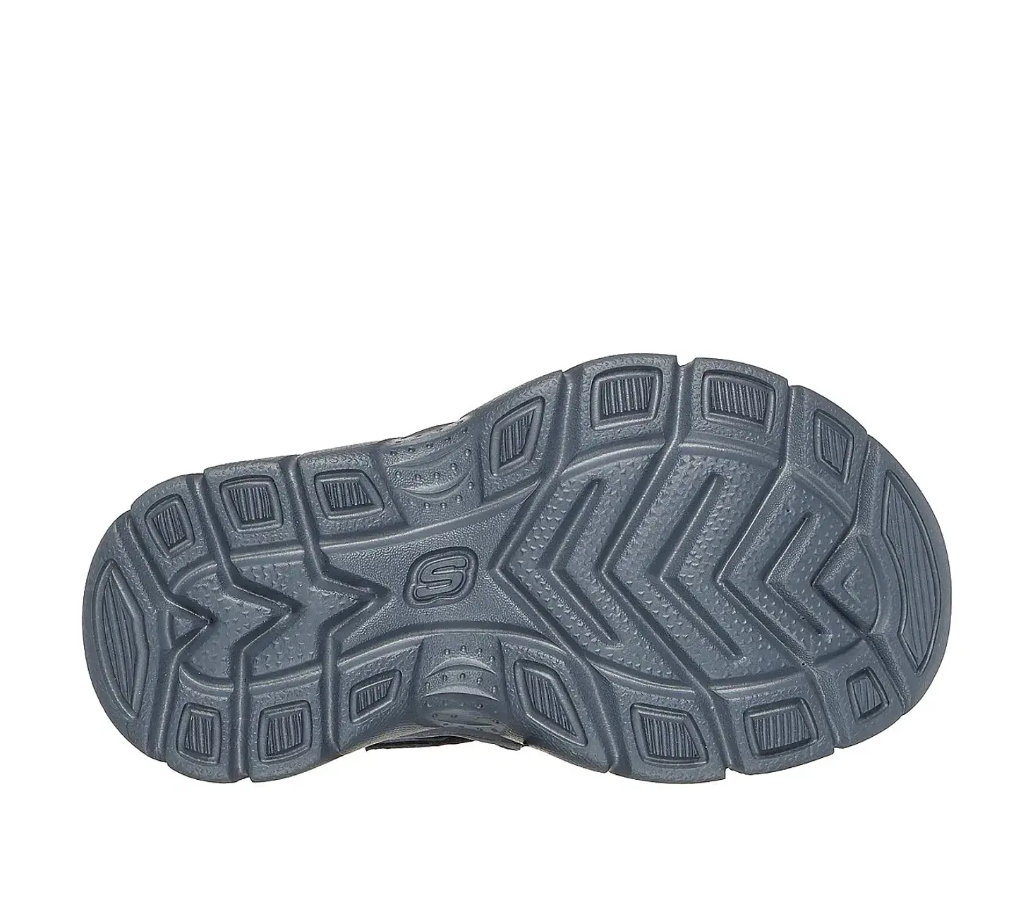 Sandalia Niño Azul Skechers 406521NNVOR 4