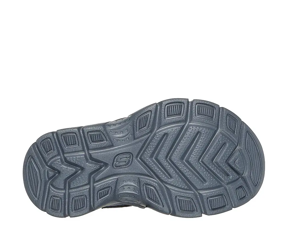 Sandalia Niño Azul Skechers 406521NNVOR 4