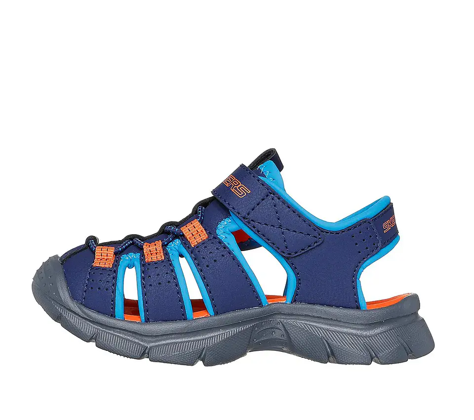 Sandalia Niño Azul Skechers 406521NNVOR 5