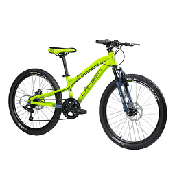 Bicicleta Verde Aro 24 Lahsen 00MT24O2021VE01