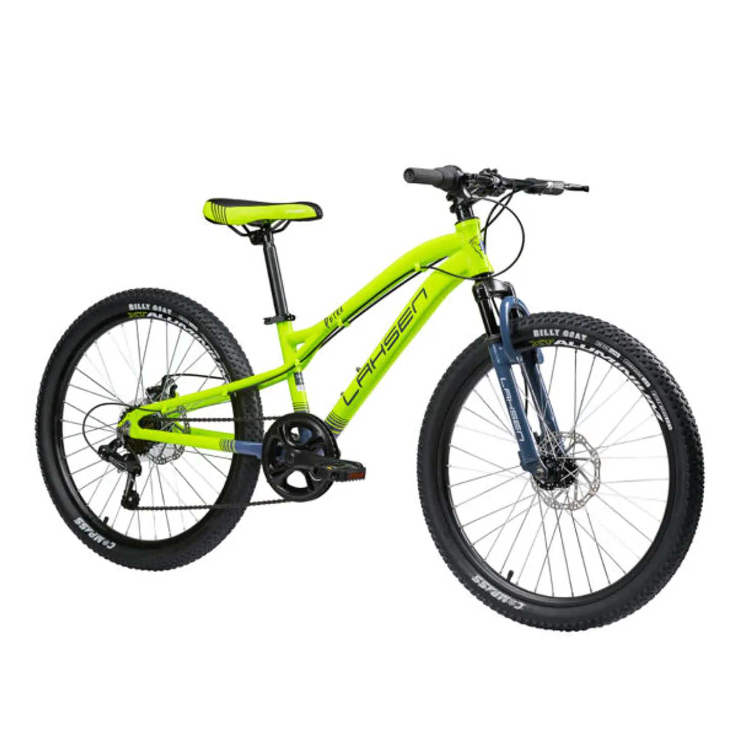 Bicicleta Verde Aro 24 Lahsen 00MT24O2021VE01 1