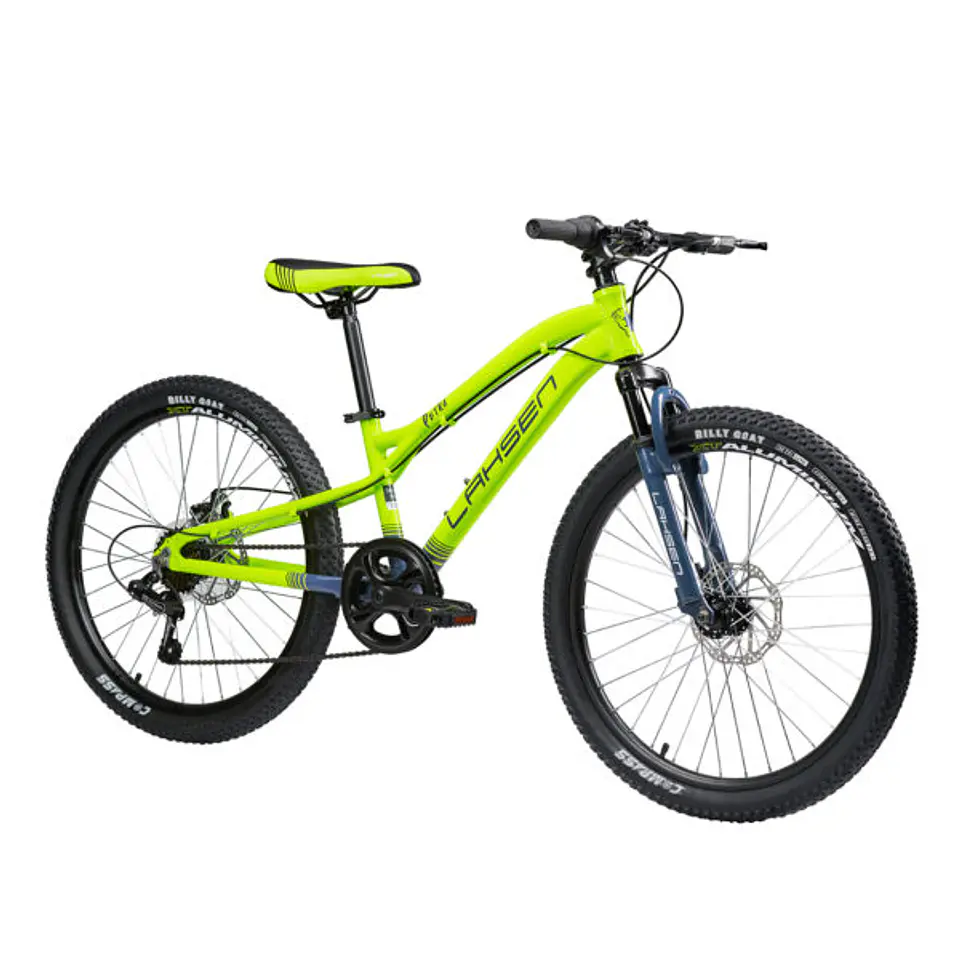 Bicicleta Verde Aro 24 Lahsen 00MT24O2021VE01 1