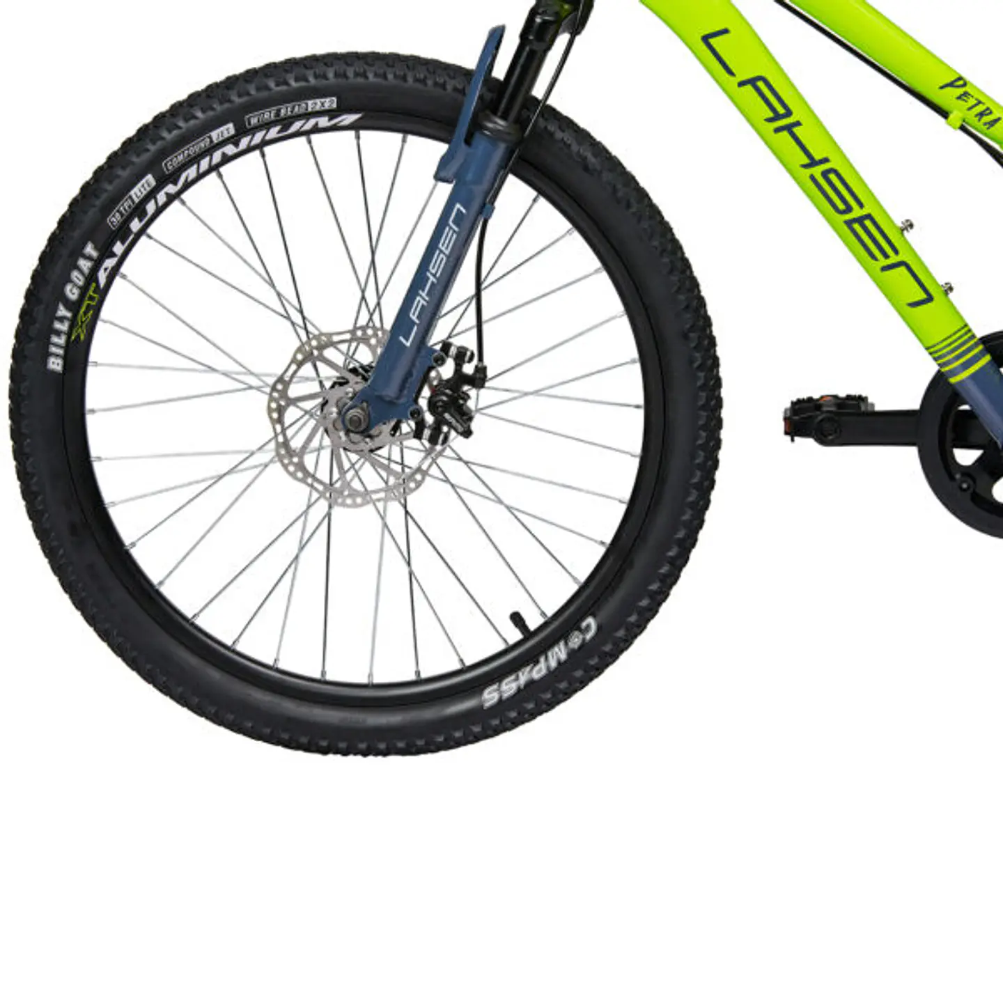 Bicicleta Verde Aro 24 Lahsen 00MT24O2021VE01 2