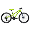 Bicicleta Verde Aro 24 Lahsen 00MT24O2021VE01