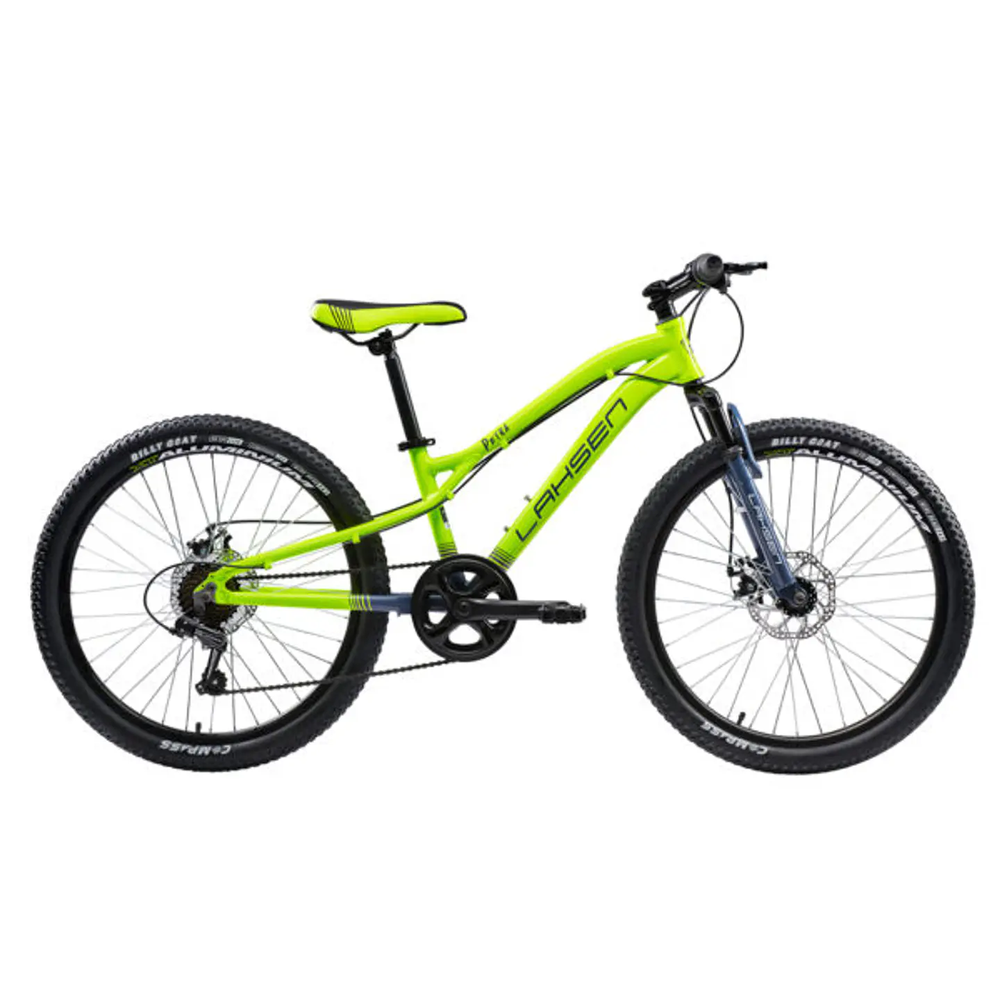 Bicicleta Verde Aro 24 Lahsen 00MT24O2021VE01 3