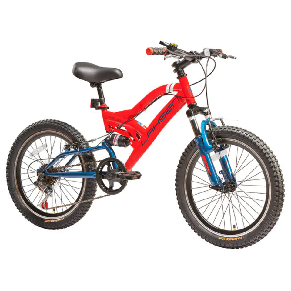 Bicicleta Niño Roja Aro 20 Lahsen 00MT20O2IRJ01 1