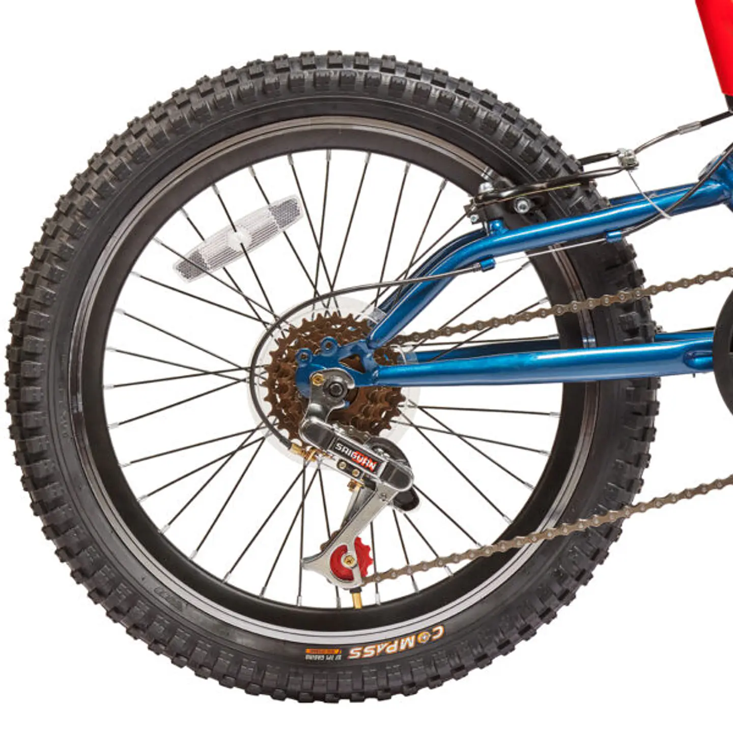 Bicicleta Niño Roja Aro 20 Lahsen 00MT20O2IRJ01 2