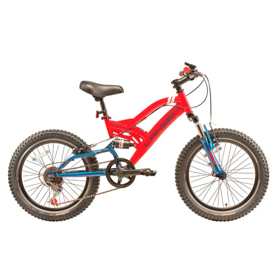 Bicicleta Niño Roja Aro 20 Lahsen 00MT20O2IRJ01 3