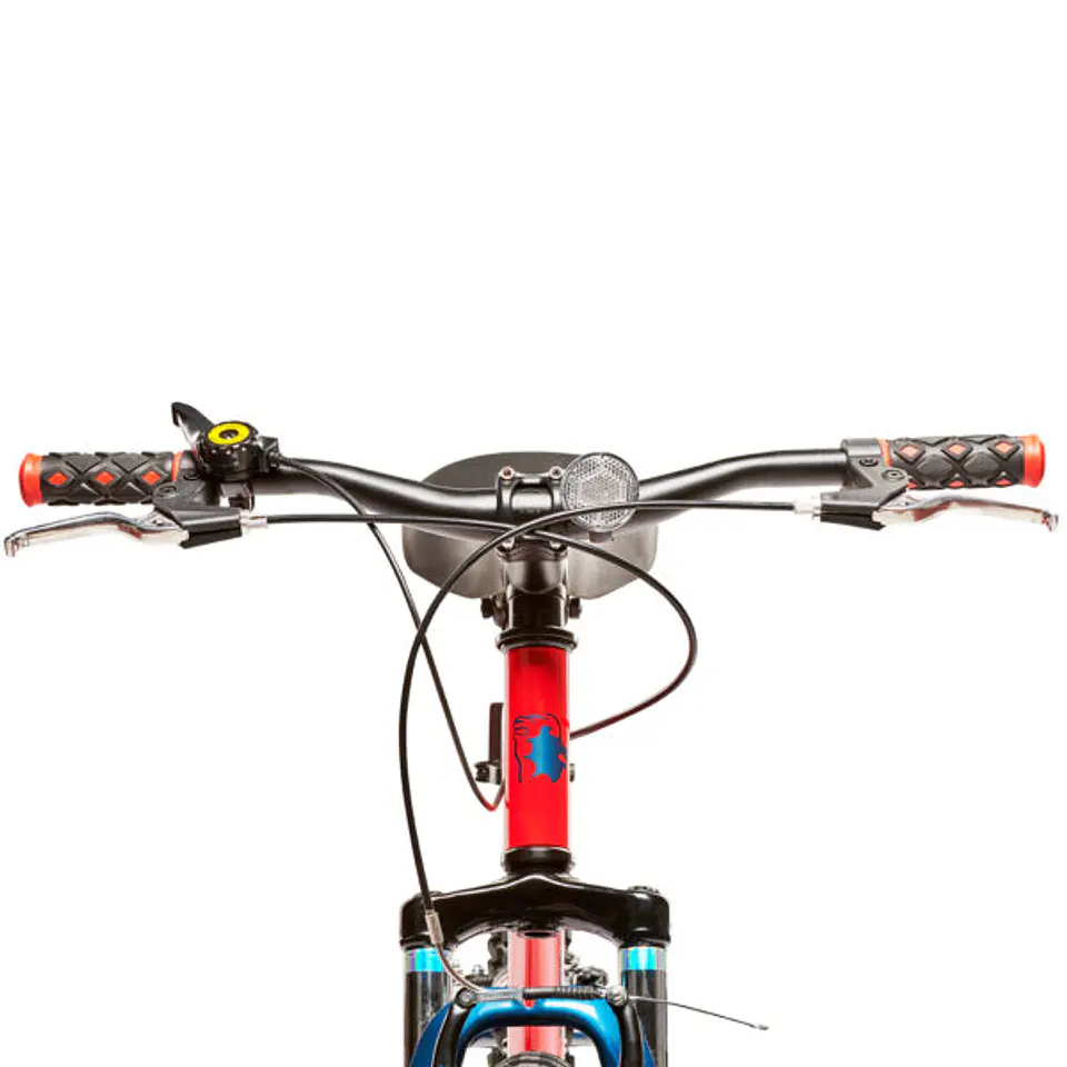 Bicicleta Niño Roja Aro 20 Lahsen 00MT20O2IRJ01 4