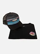 Pack Polera + Jockey Juvenil Negro Maui 5AV1123-MV - Miniatura 3