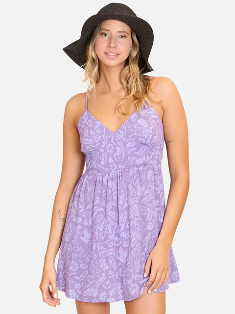 Vestido Mujer Lila Maui 5L384-WV