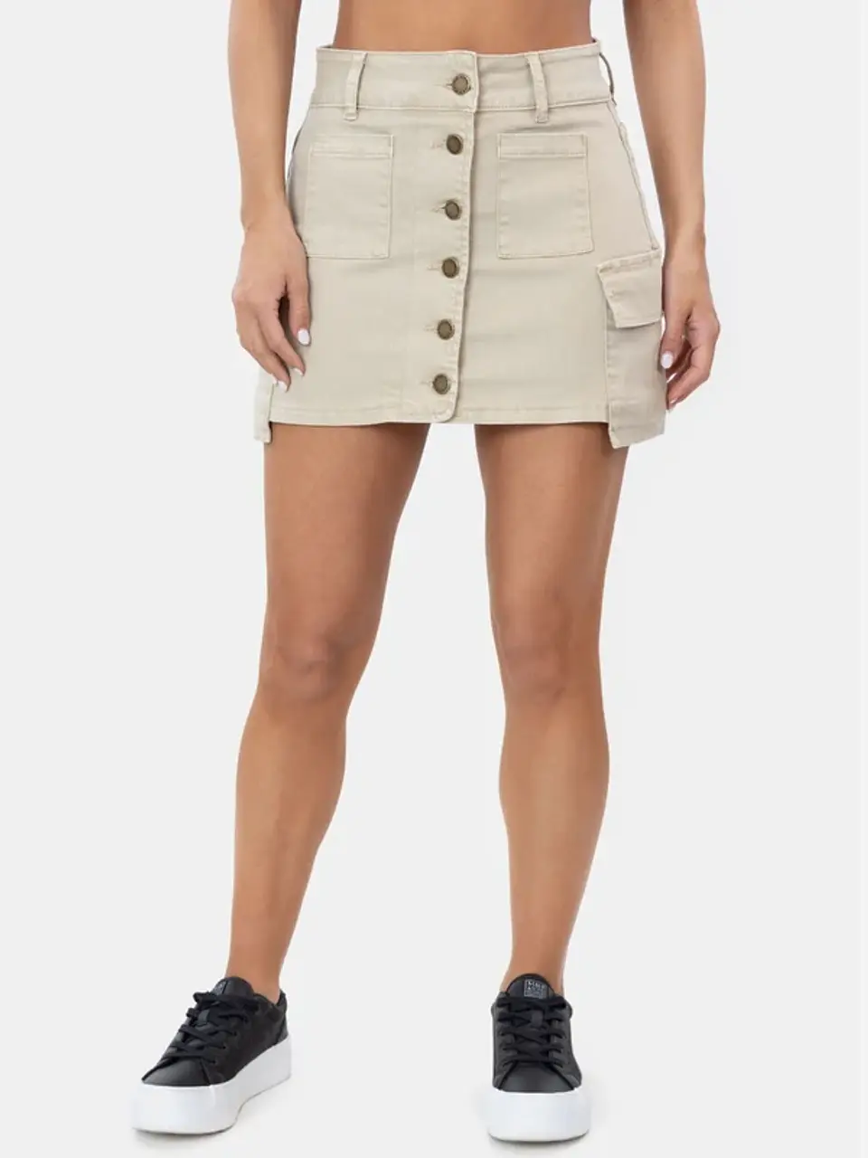 Falda Mujer Caqui Maui 5L545-WV 1