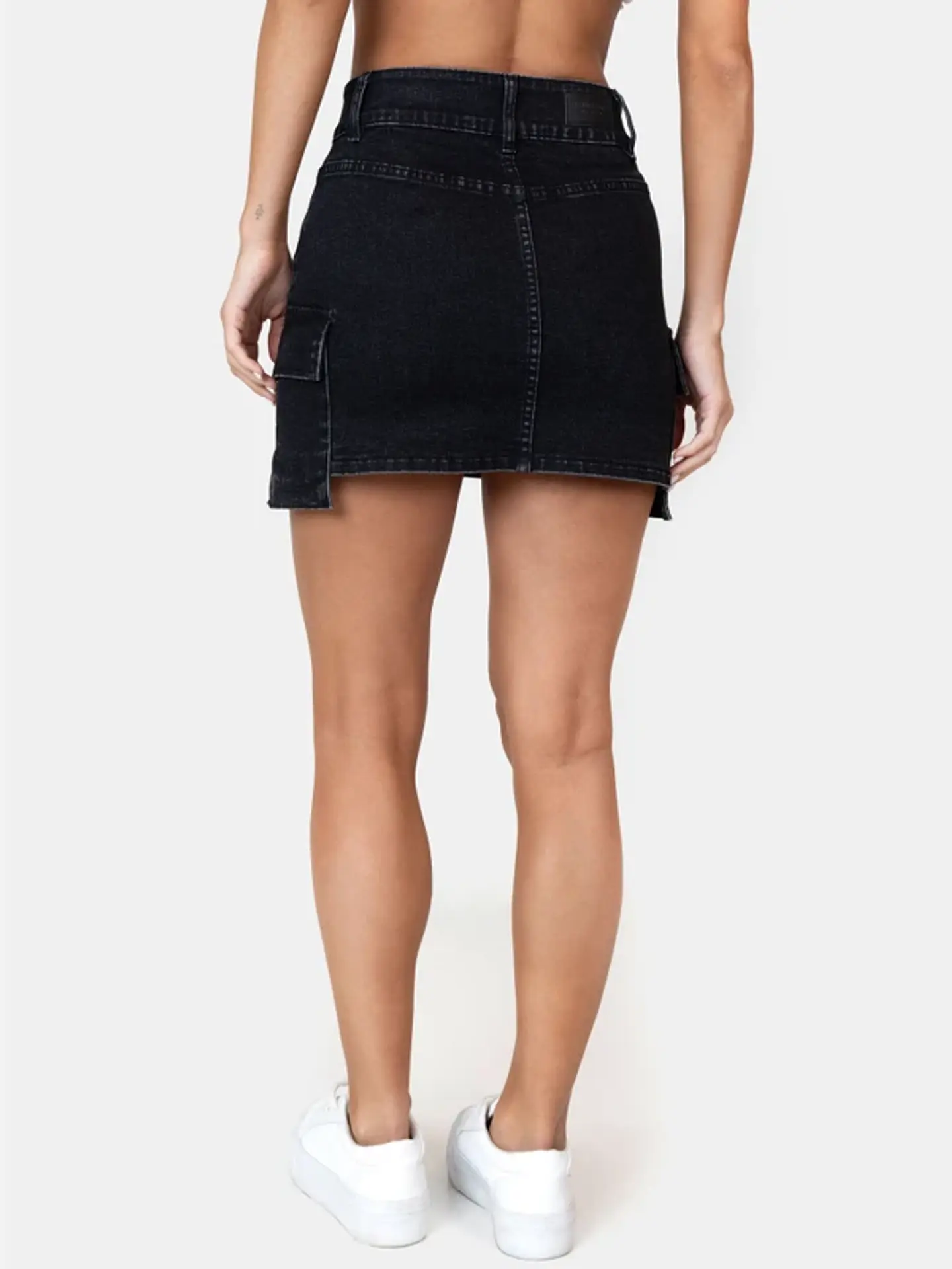 Falda Mujer Negra Maui 5L544-WV 2