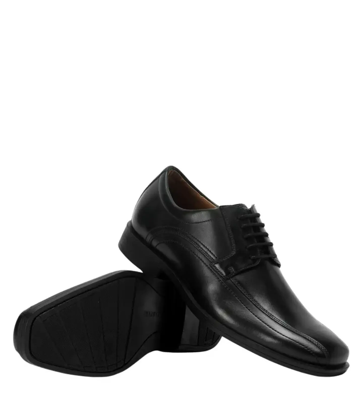 Zapato Hombre Negro Guante 34374 1