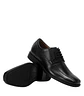 Zapato Hombre Negro Guante 34374 - Miniatura 1