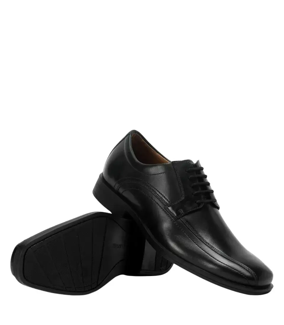 Zapato Hombre Negro Guante 34374 1