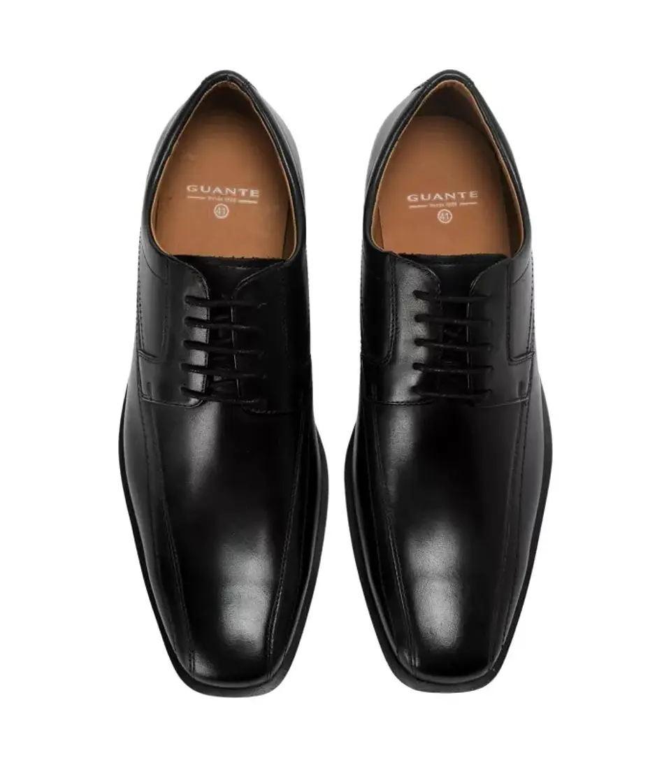 Zapato Hombre Negro Guante 34374 3