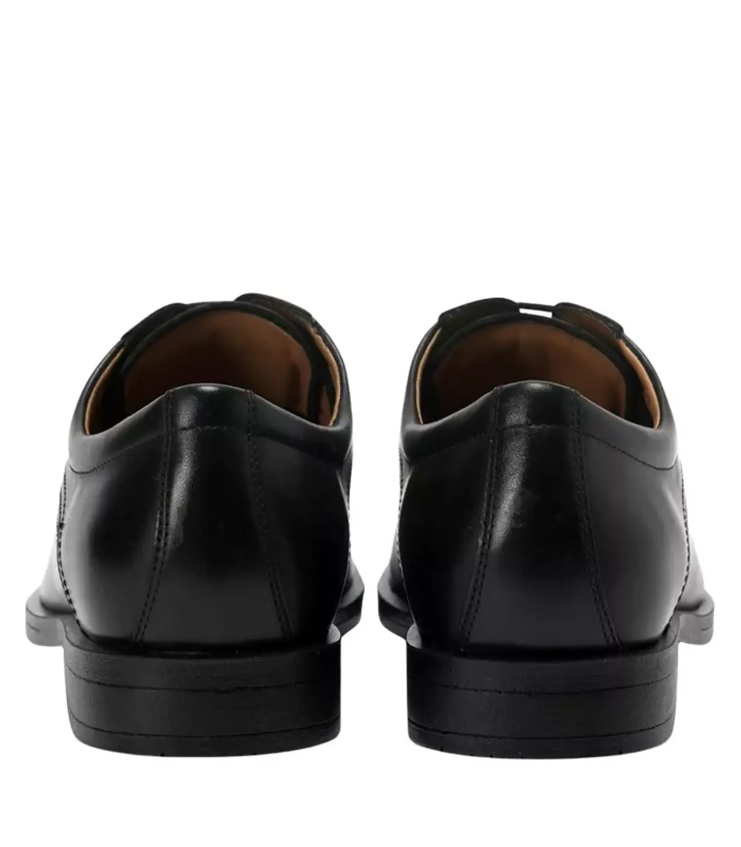 Zapato Hombre Negro Guante 34374 4