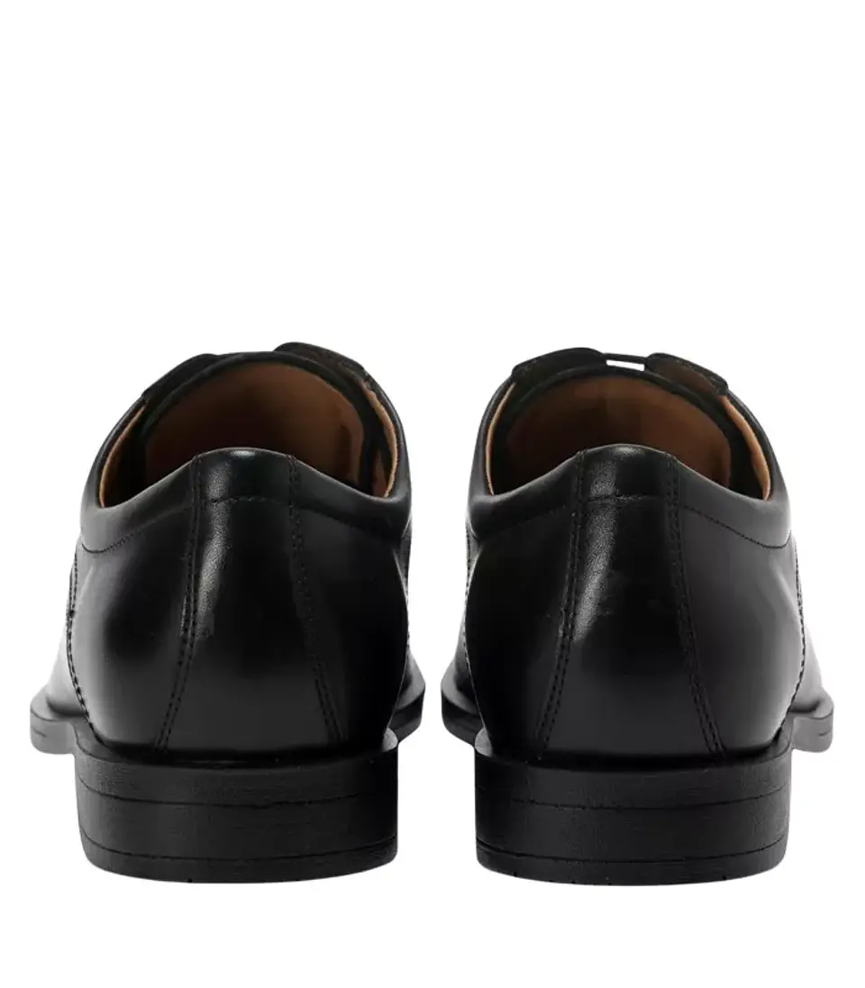 Zapato Hombre Negro Guante 34374 4