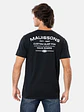 Pack Polera Hombre + Cinturón Negra Maui 5AV1116-MV - Miniatura 2