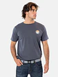 Pack Polera + Cinturón Hombre Gris Maui 5AV1115-MV - Miniatura 1
