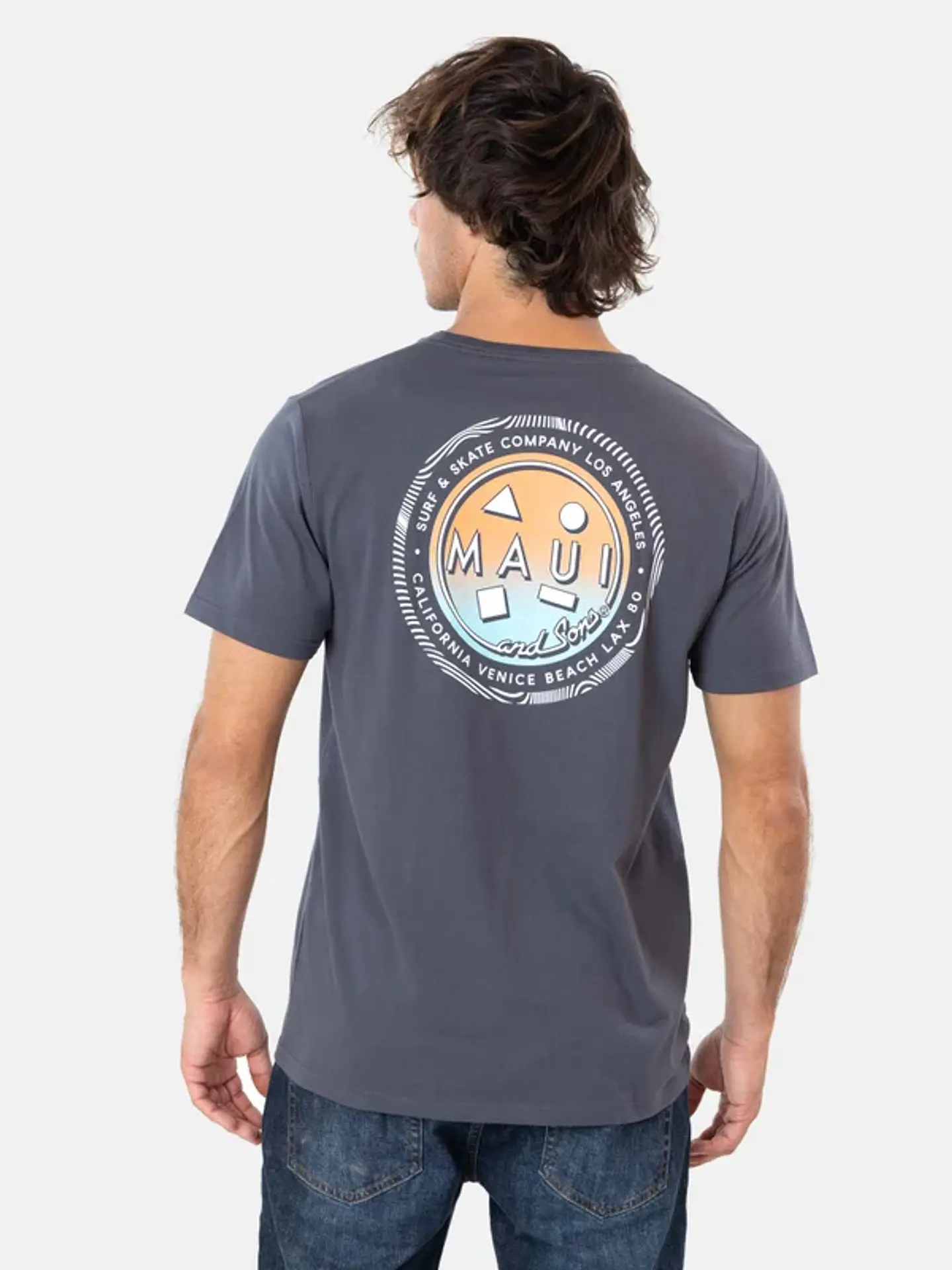 Pack Polera + Cinturón Hombre Gris Maui 5AV1115-MV 2